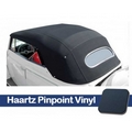 Bug Convertible 1950-57, Top Cover - Haartz Supreme Pinpoint Vinyl